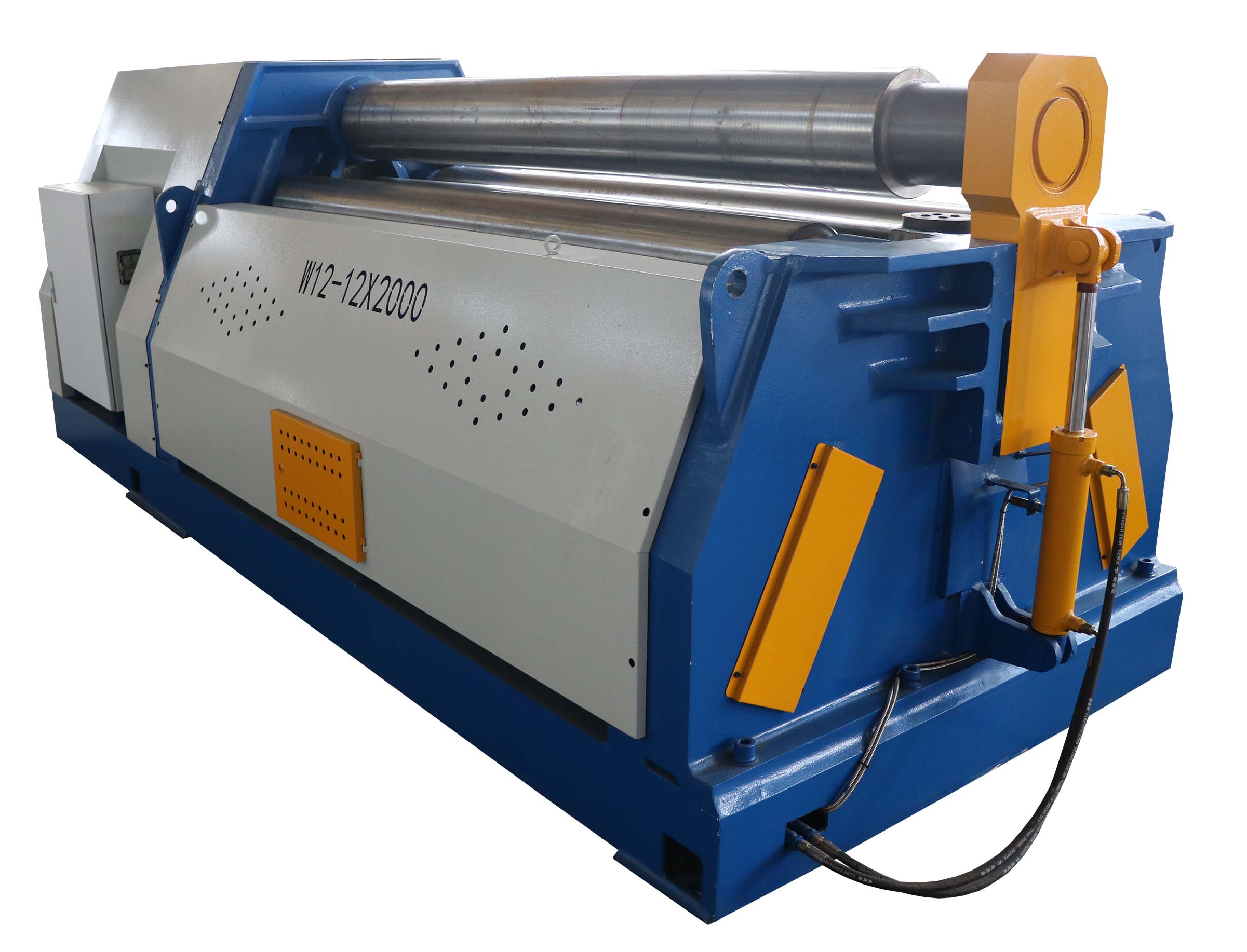 12x2000 four rollers roll bending machine